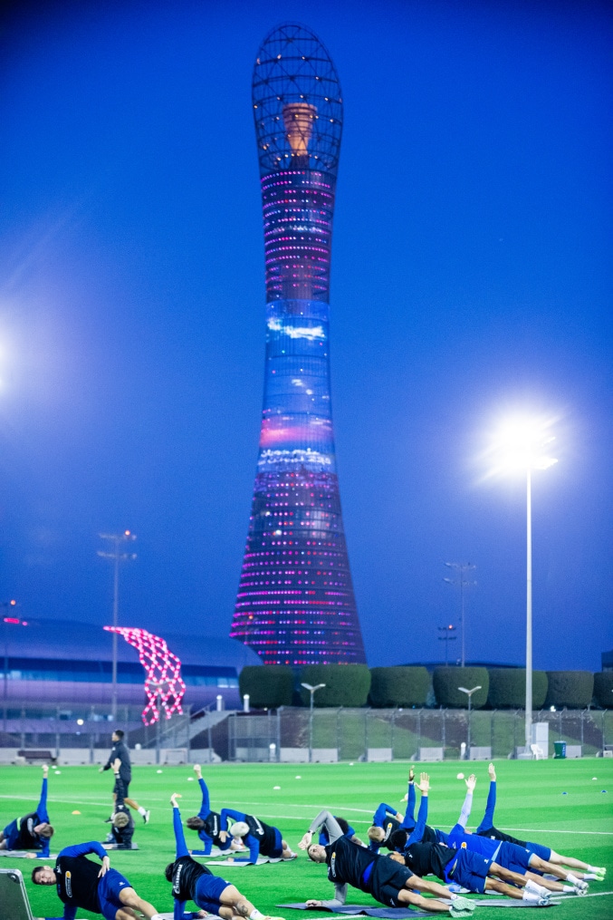 Зимние «Газпром» — тренировочные сборы 2025: 19 января, вечерняя тренировка