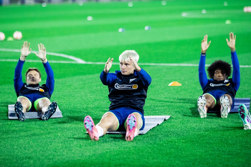 Зимние «Газпром» — тренировочные сборы 2025: 19 января, вечерняя тренировка