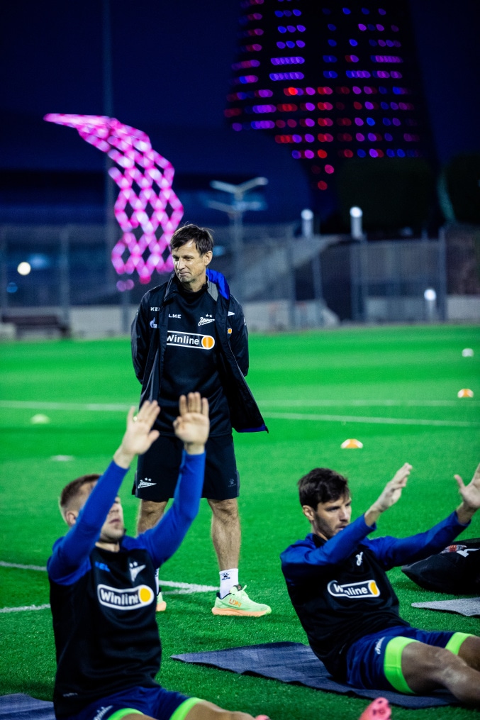 Зимние «Газпром» — тренировочные сборы 2025: 19 января, вечерняя тренировка