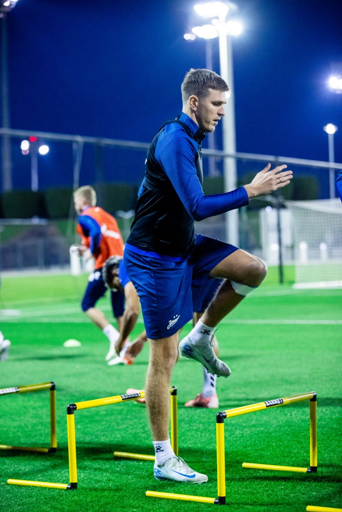 Зимние «Газпром» — тренировочные сборы 2025: 19 января, вечерняя тренировка