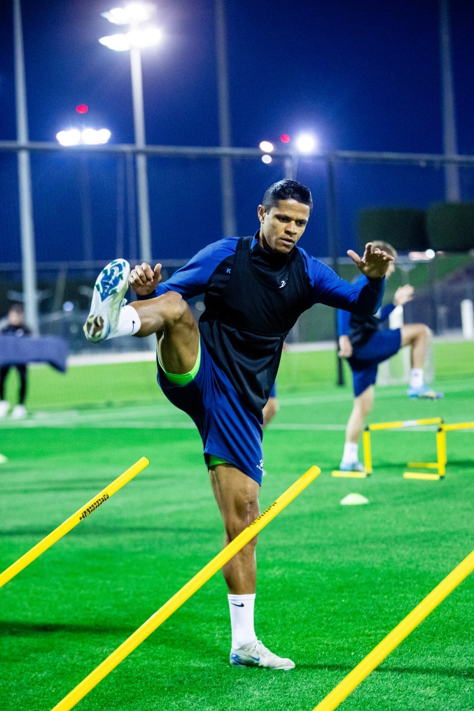 Зимние «Газпром» — тренировочные сборы 2025: 19 января, вечерняя тренировка