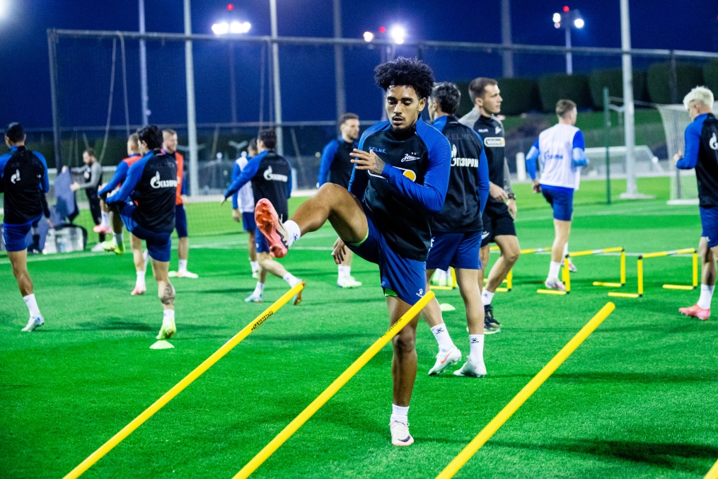 Зимние «Газпром» — тренировочные сборы 2025: 19 января, вечерняя тренировка