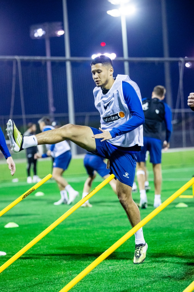 Зимние «Газпром» — тренировочные сборы 2025: 19 января, вечерняя тренировка