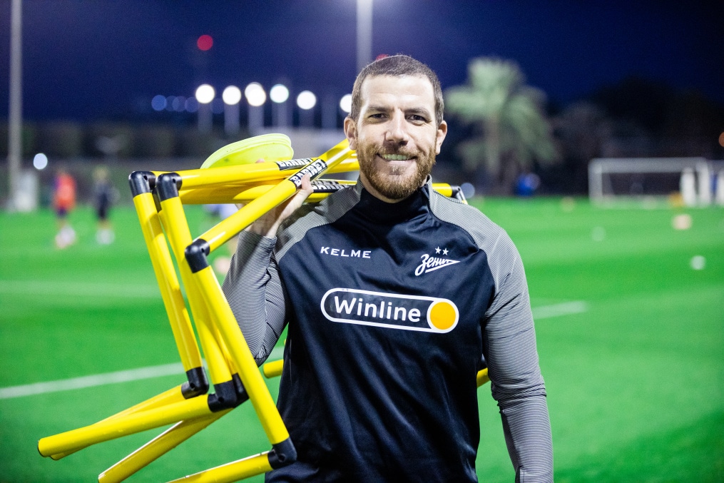 Зимние «Газпром» — тренировочные сборы 2025: 19 января, вечерняя тренировка