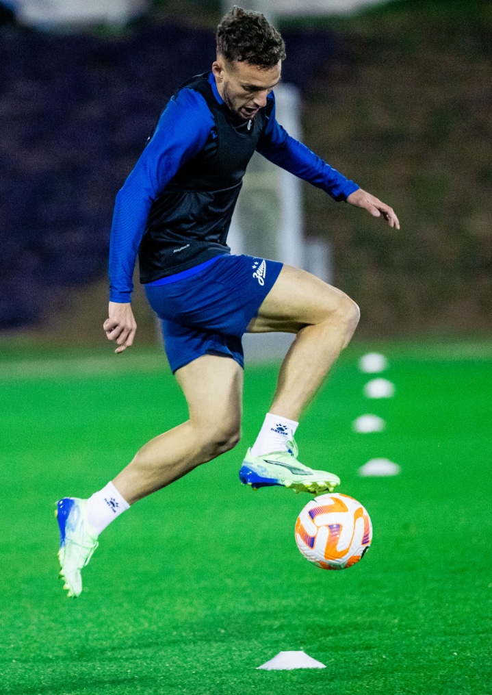 Зимние «Газпром» — тренировочные сборы 2025: 19 января, вечерняя тренировка