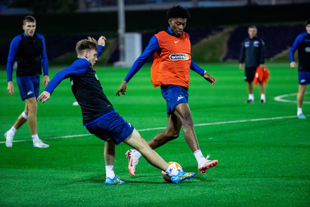 Зимние «Газпром» — тренировочные сборы 2025: 19 января, вечерняя тренировка