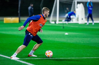 Зимние «Газпром» — тренировочные сборы 2025: 19 января, вечерняя тренировка