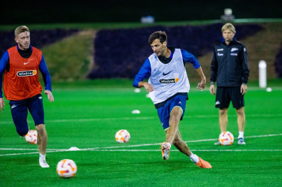 Зимние «Газпром» — тренировочные сборы 2025: 19 января, вечерняя тренировка