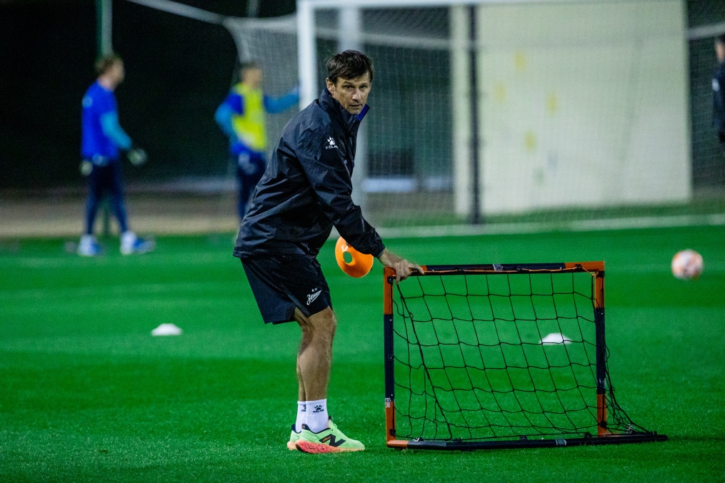 Зимние «Газпром» — тренировочные сборы 2025: 19 января, вечерняя тренировка