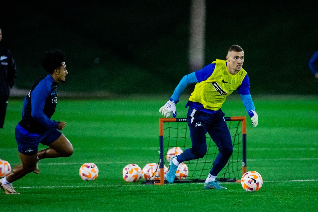 Зимние «Газпром» — тренировочные сборы 2025: 19 января, вечерняя тренировка