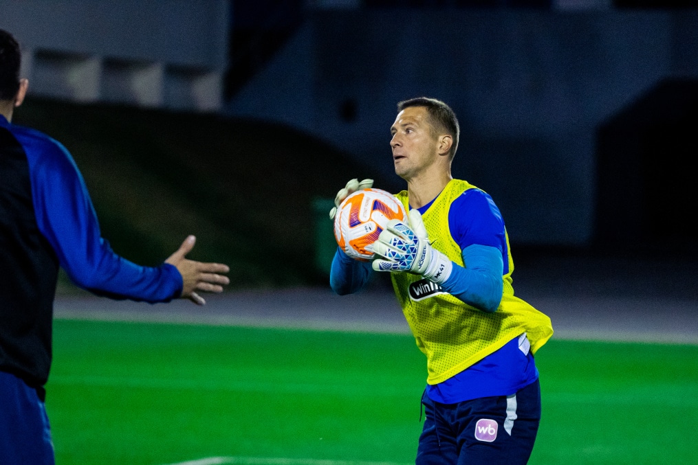 Зимние «Газпром» — тренировочные сборы 2025: 19 января, вечерняя тренировка