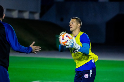 Зимние «Газпром» — тренировочные сборы 2025: 19 января, вечерняя тренировка