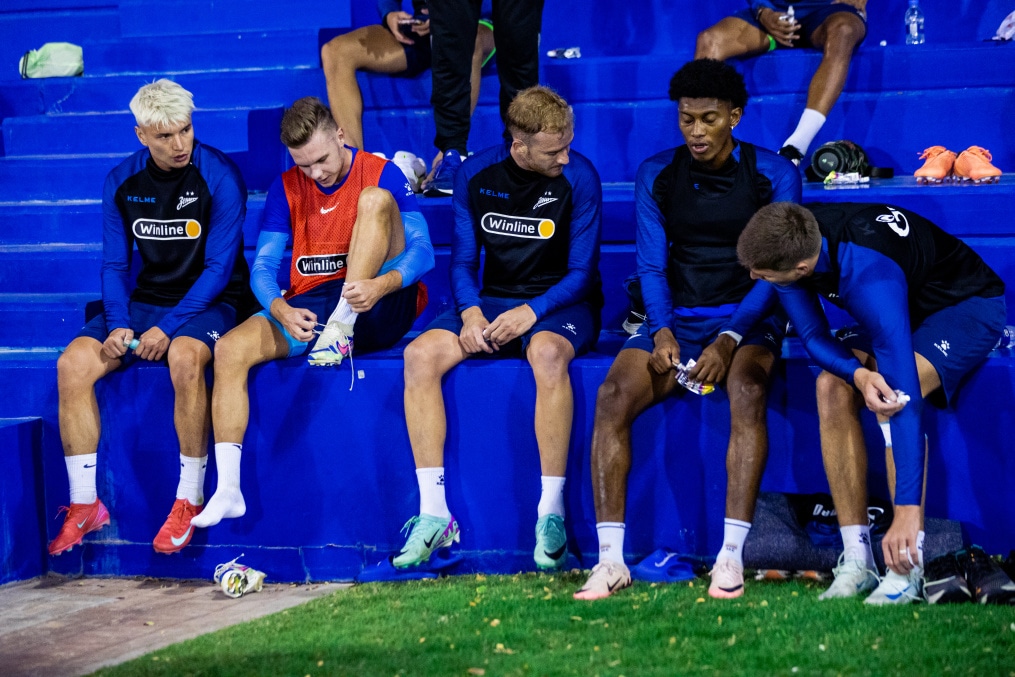 Зимние «Газпром» — тренировочные сборы 2025: 19 января, вечерняя тренировка