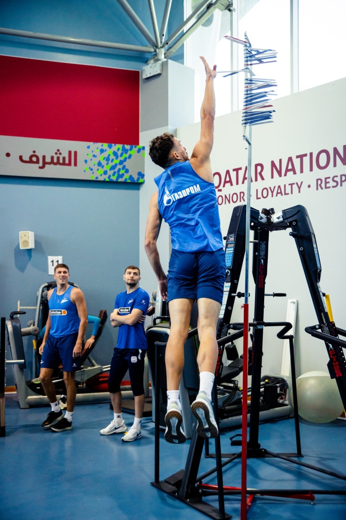 Зимние «Газпром» — тренировочные сборы 2025: 20 января, утренняя тренировка