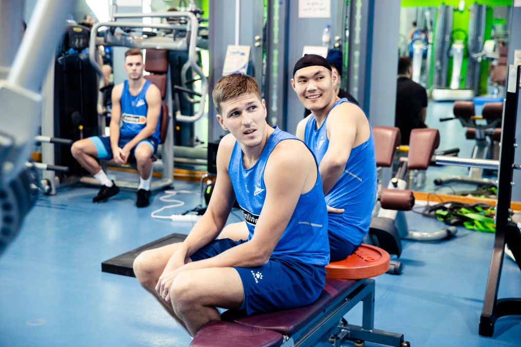 Зимние «Газпром» — тренировочные сборы 2025: 20 января, утренняя тренировка