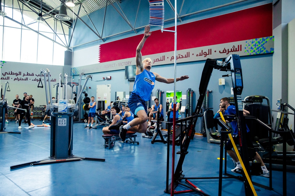 Зимние «Газпром» — тренировочные сборы 2025: 20 января, утренняя тренировка