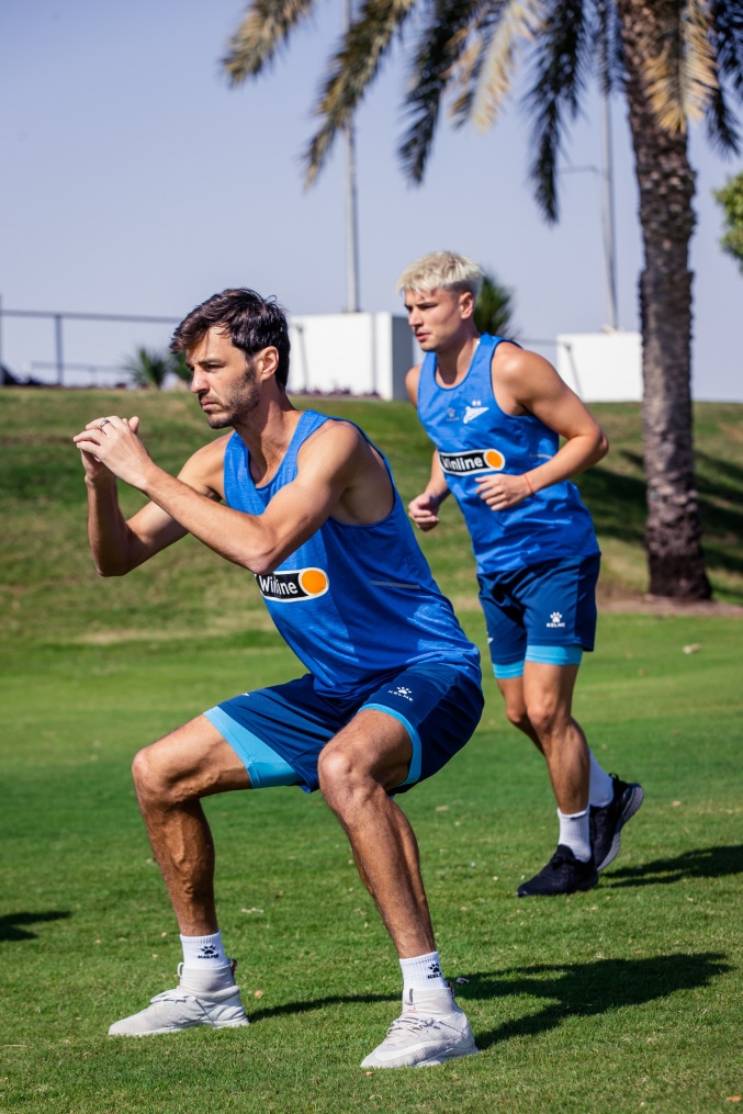 Зимние «Газпром» — тренировочные сборы 2025: 20 января, утренняя тренировка