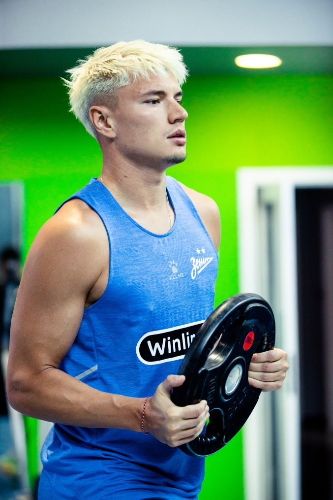 Зимние «Газпром» — тренировочные сборы 2025: 20 января, утренняя тренировка