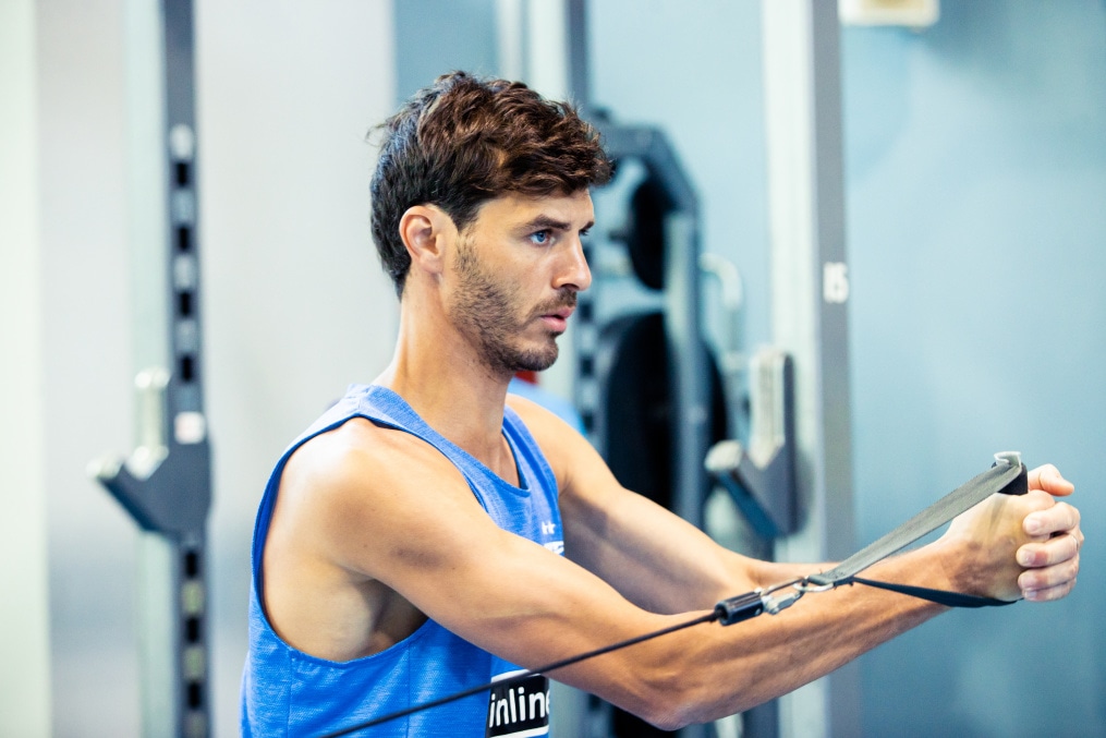 Зимние «Газпром» — тренировочные сборы 2025: 20 января, утренняя тренировка