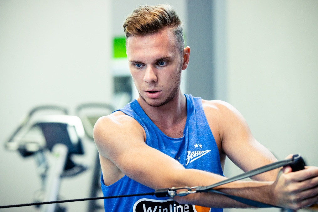 Зимние «Газпром» — тренировочные сборы 2025: 20 января, утренняя тренировка