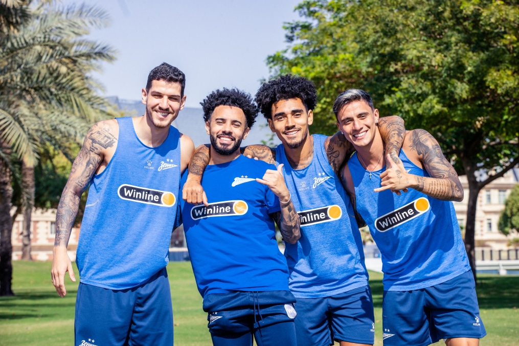 Зимние «Газпром» — тренировочные сборы 2025: 20 января, утренняя тренировка