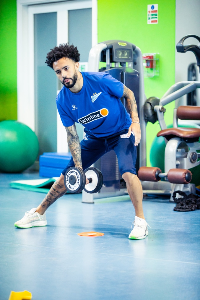 Зимние «Газпром» — тренировочные сборы 2025: 20 января, утренняя тренировка