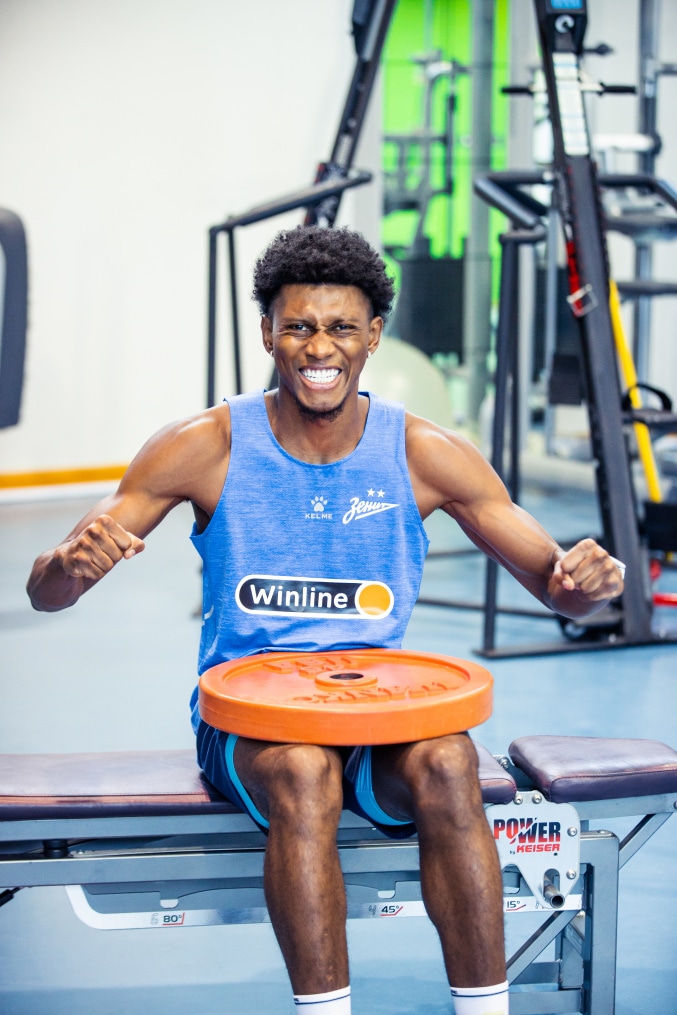 Зимние «Газпром» — тренировочные сборы 2025: 20 января, утренняя тренировка