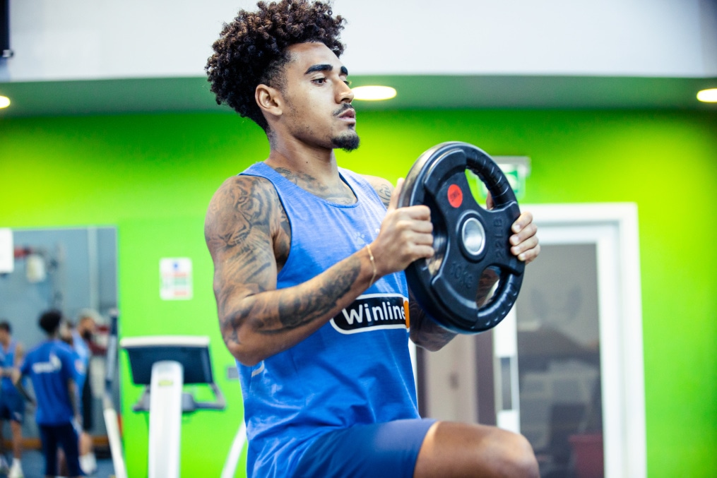 Зимние «Газпром» — тренировочные сборы 2025: 20 января, утренняя тренировка