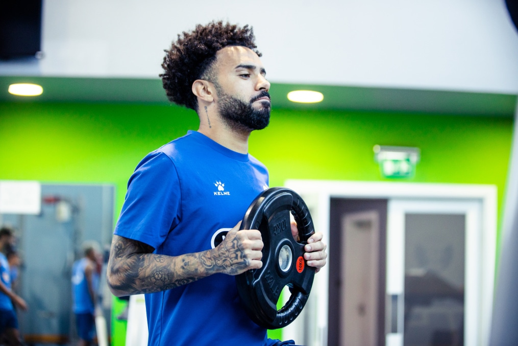 Зимние «Газпром» — тренировочные сборы 2025: 20 января, утренняя тренировка