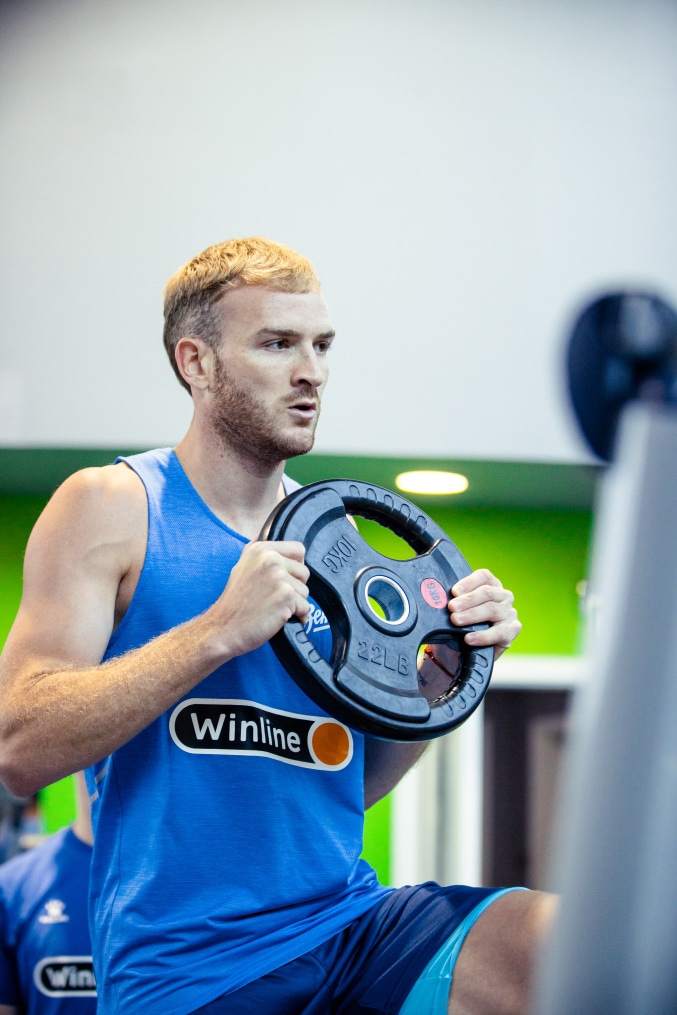 Зимние «Газпром» — тренировочные сборы 2025: 20 января, утренняя тренировка