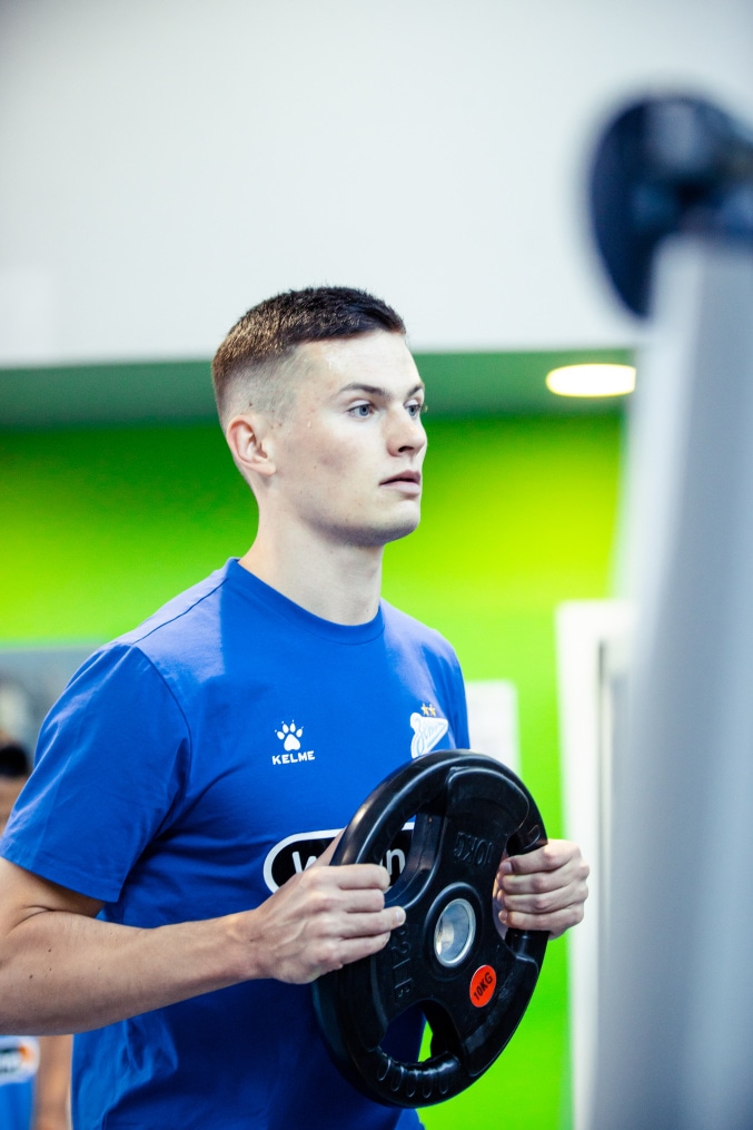 Зимние «Газпром» — тренировочные сборы 2025: 20 января, утренняя тренировка