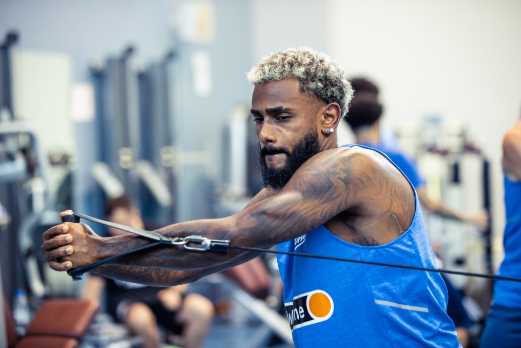 Зимние «Газпром» — тренировочные сборы 2025: 20 января, утренняя тренировка