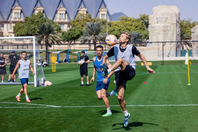 Зимние «Газпром» — тренировочные сборы 2025: 20 января, утренняя тренировка