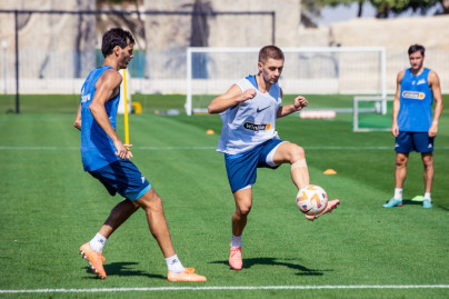 Зимние «Газпром» — тренировочные сборы 2025: 20 января, утренняя тренировка