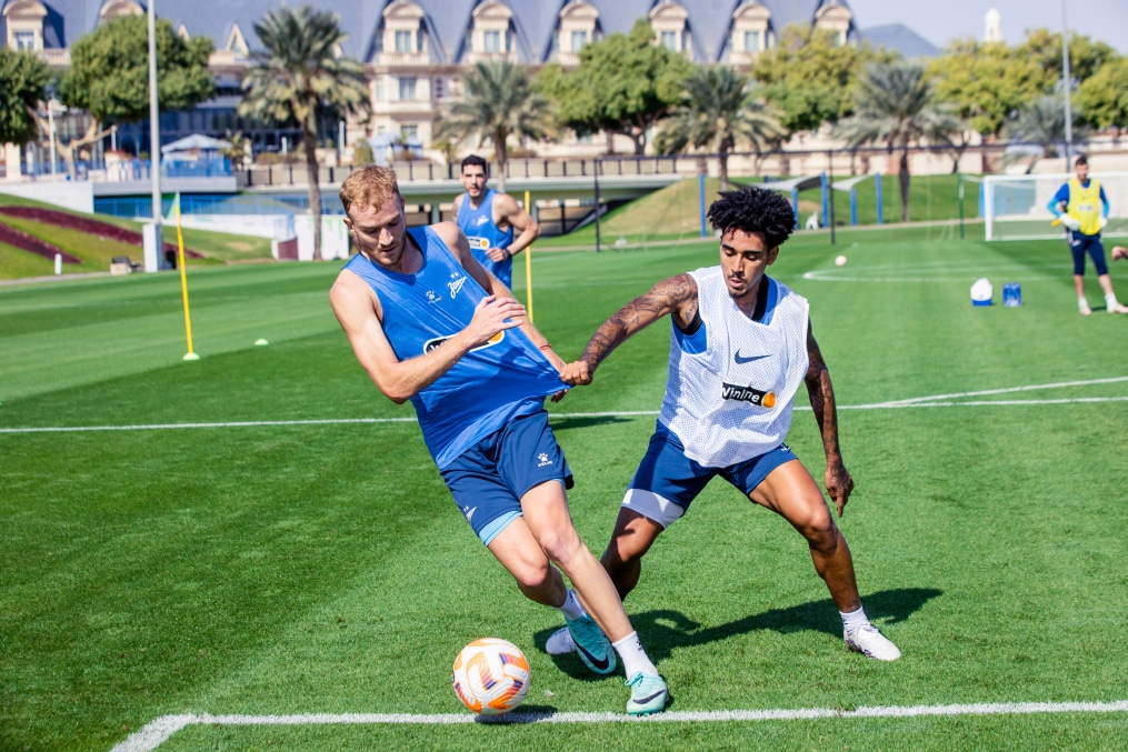 Зимние «Газпром» — тренировочные сборы 2025: 20 января, утренняя тренировка