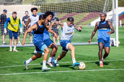 Зимние «Газпром» — тренировочные сборы 2025: 20 января, утренняя тренировка