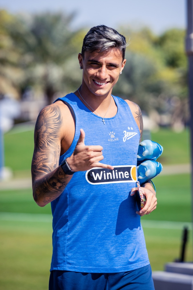 Зимние «Газпром» — тренировочные сборы 2025: 22 января, утренняя тренировка