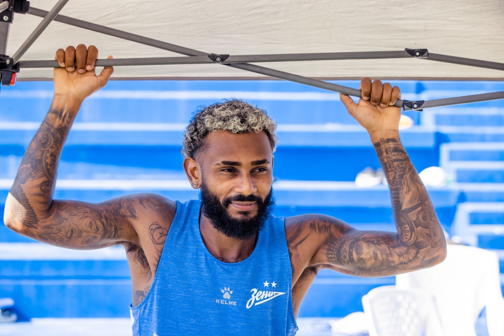 Зимние «Газпром» — тренировочные сборы 2025: 22 января, утренняя тренировка