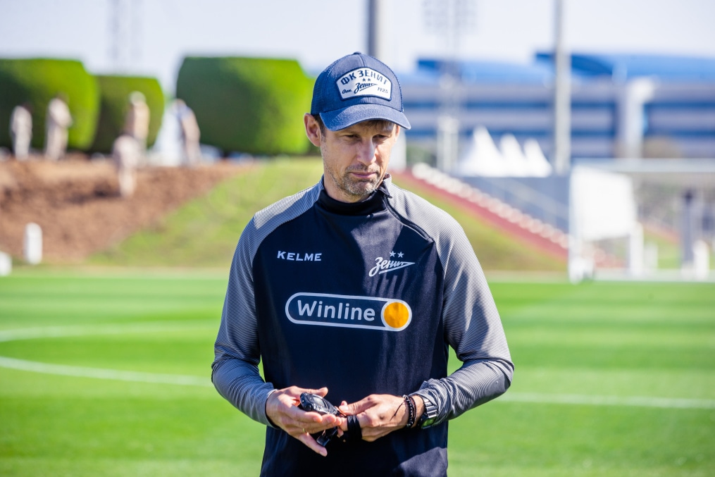 Зимние «Газпром» — тренировочные сборы 2025: 22 января, утренняя тренировка