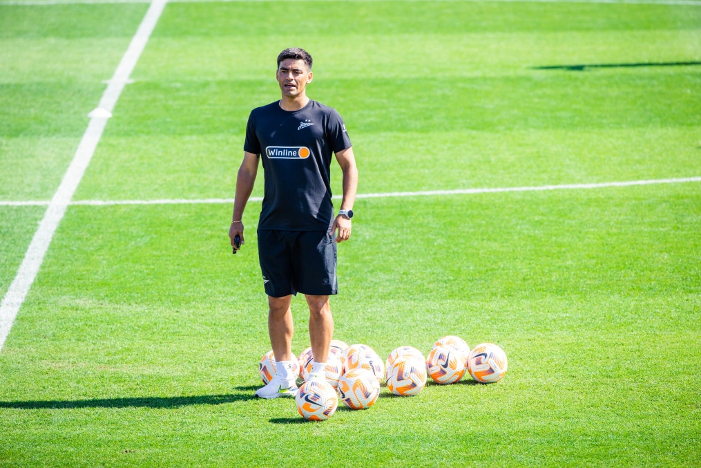 Зимние «Газпром» — тренировочные сборы 2025: 22 января, утренняя тренировка