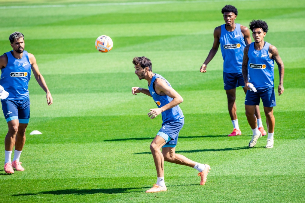 Зимние «Газпром» — тренировочные сборы 2025: 22 января, утренняя тренировка