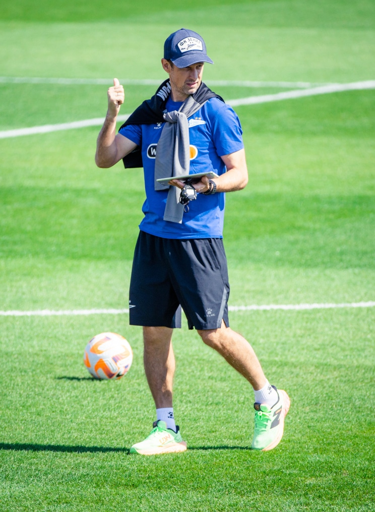 Зимние «Газпром» — тренировочные сборы 2025: 22 января, утренняя тренировка