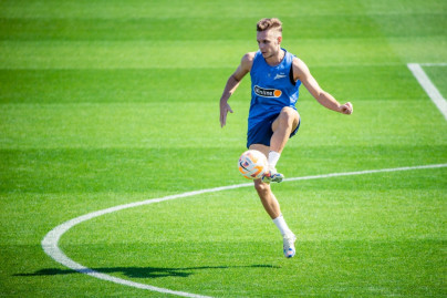 Зимние «Газпром» — тренировочные сборы 2025: 22 января, утренняя тренировка