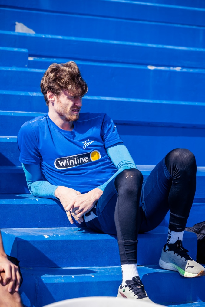 Зимние «Газпром» — тренировочные сборы 2025: 22 января, утренняя тренировка