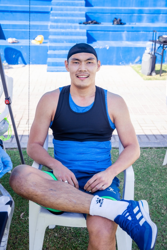 Зимние «Газпром» — тренировочные сборы 2025: 23 января, утренняя тренировка