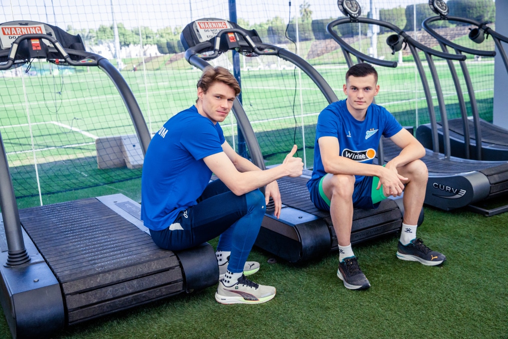 Зимние «Газпром» — тренировочные сборы 2025: 23 января, утренняя тренировка