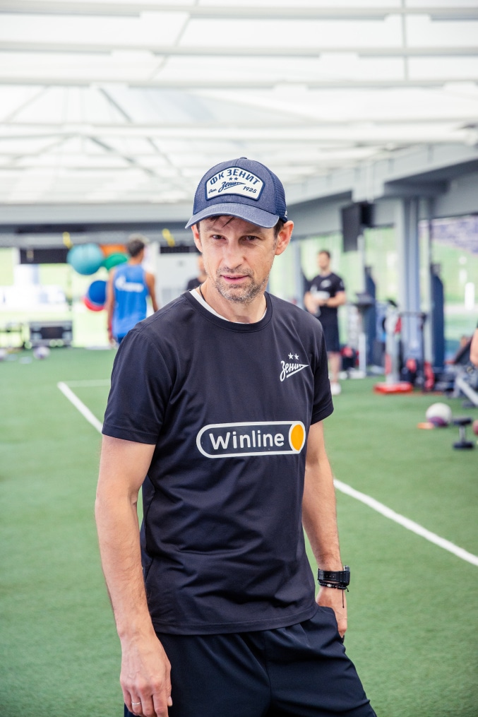 Зимние «Газпром» — тренировочные сборы 2025: 23 января, утренняя тренировка