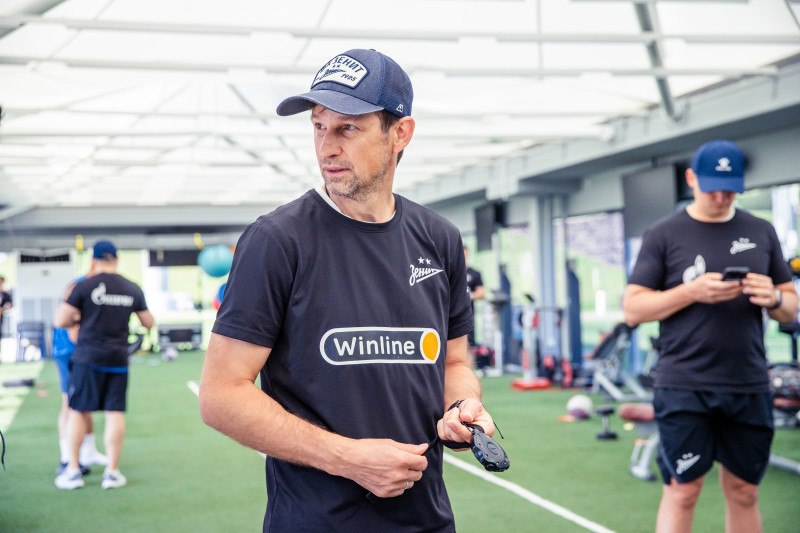 Зимние «Газпром» — тренировочные сборы 2025: 23 января, утренняя тренировка