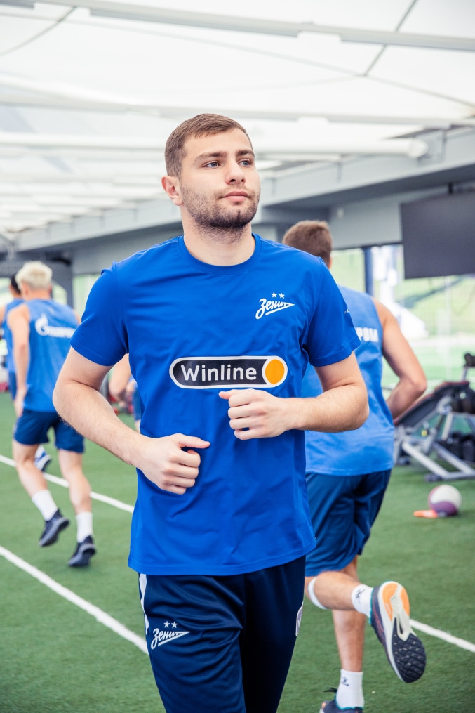 Зимние «Газпром» — тренировочные сборы 2025: 23 января, утренняя тренировка