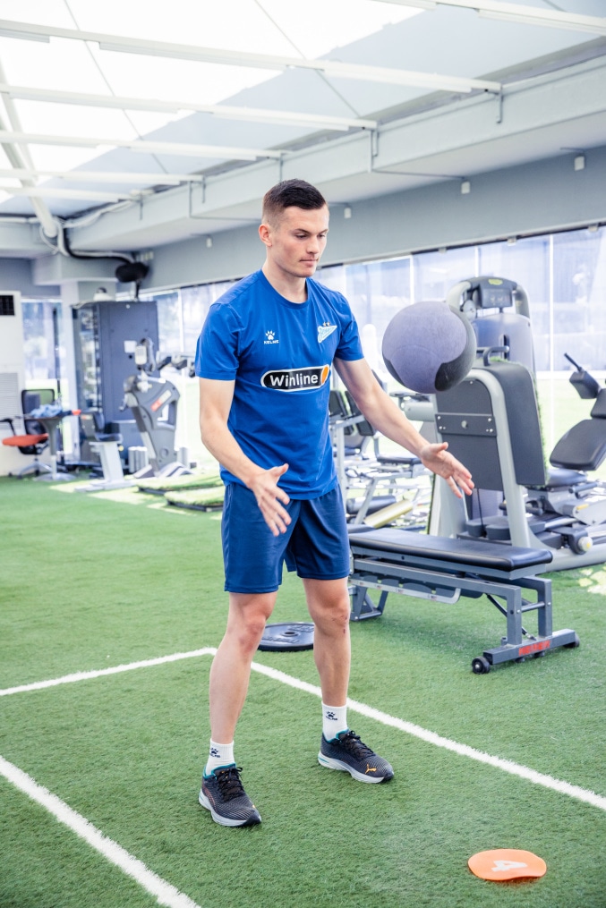 Зимние «Газпром» — тренировочные сборы 2025: 23 января, утренняя тренировка